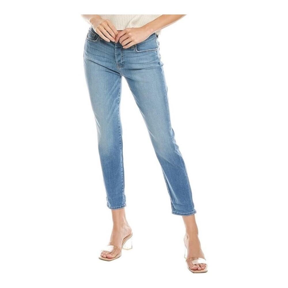 7 For All Mankind Josefina Skinny Boyfriend Ankle Jeans